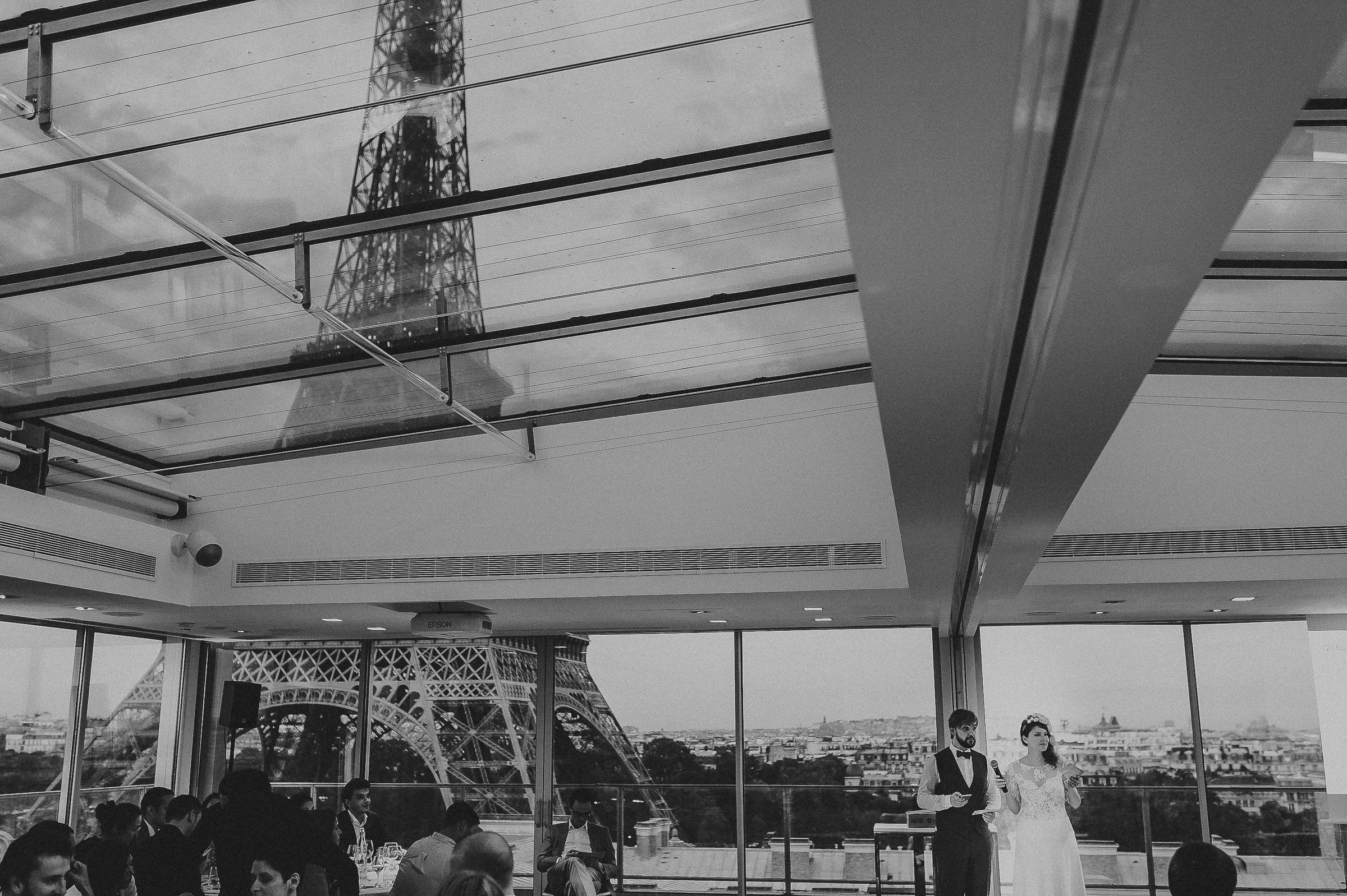 Paris Wedding Location