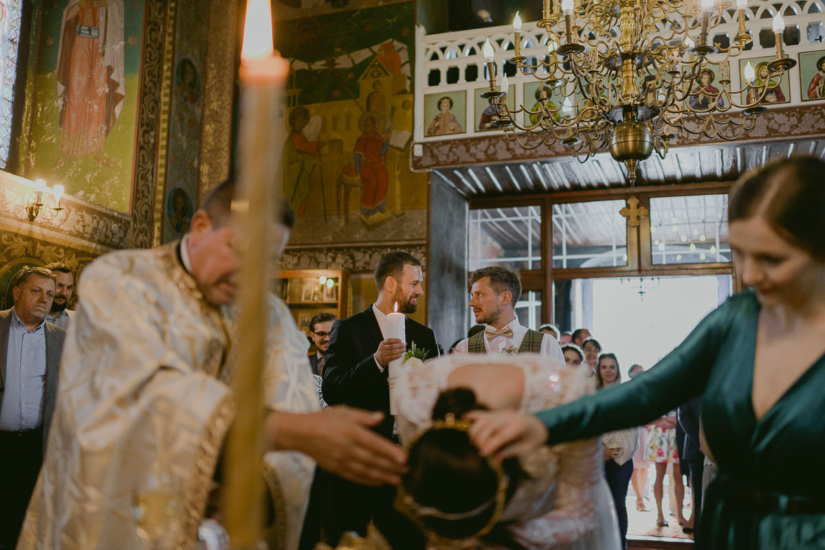 Iasi Wedding Orthodox Ceremony
