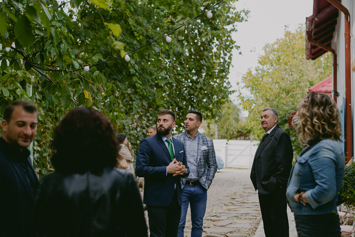 Bucharest Wedding guests