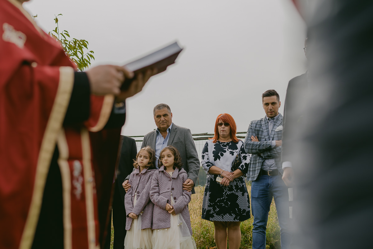 Bucharest Wedding Ceremony