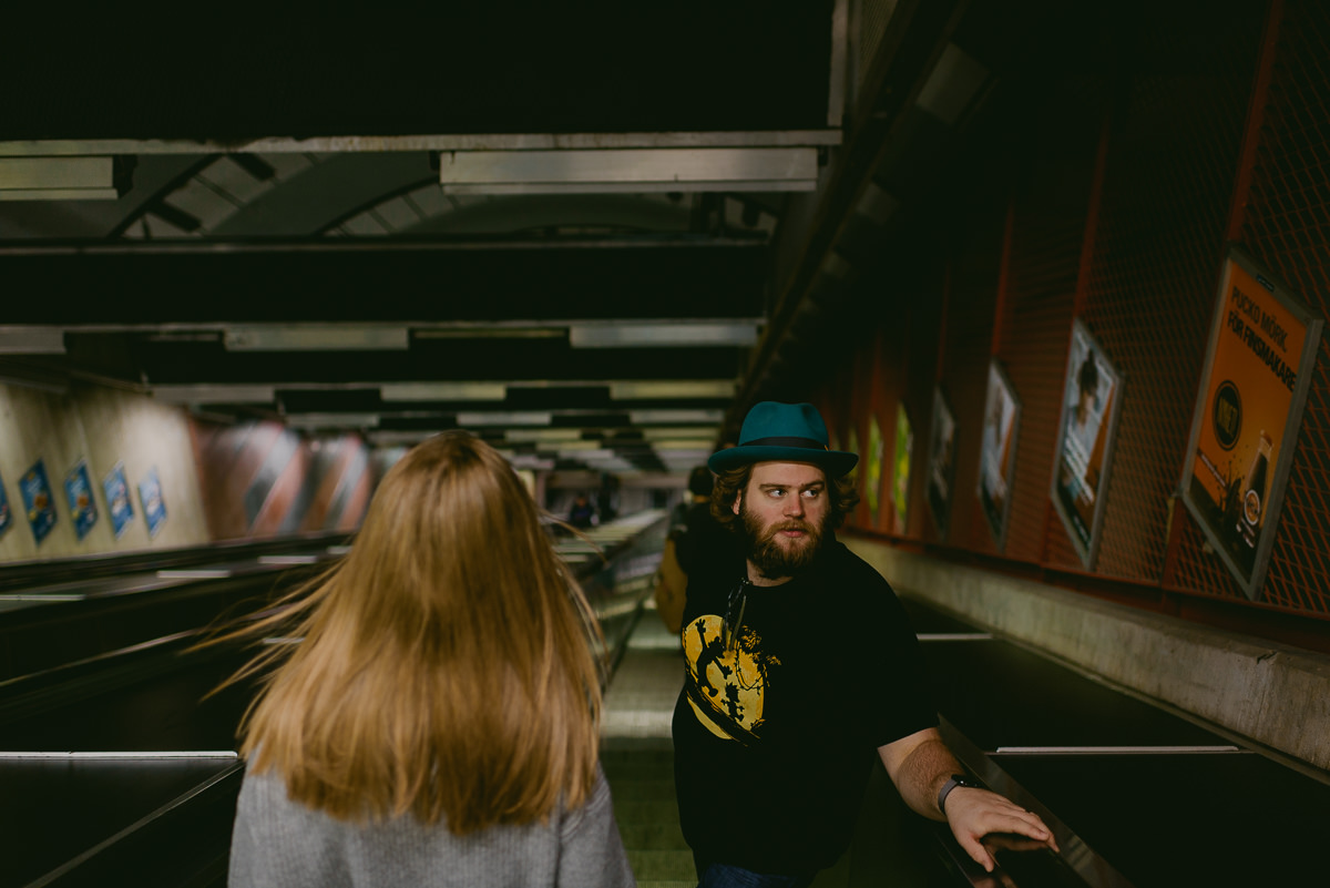 Stockholm Subway Photographer