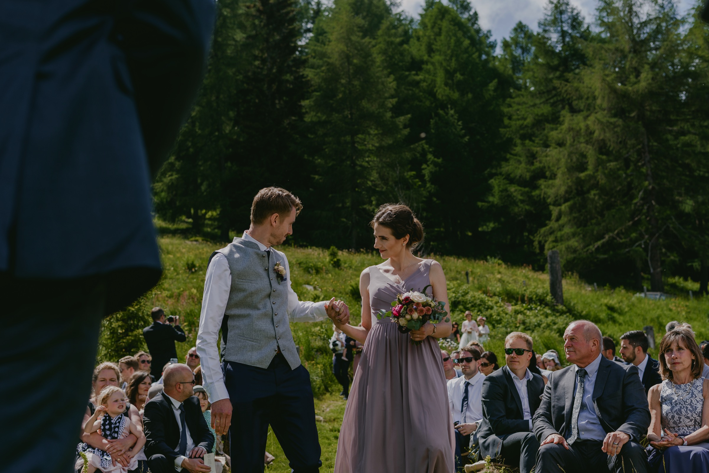 outdoor wedding austria