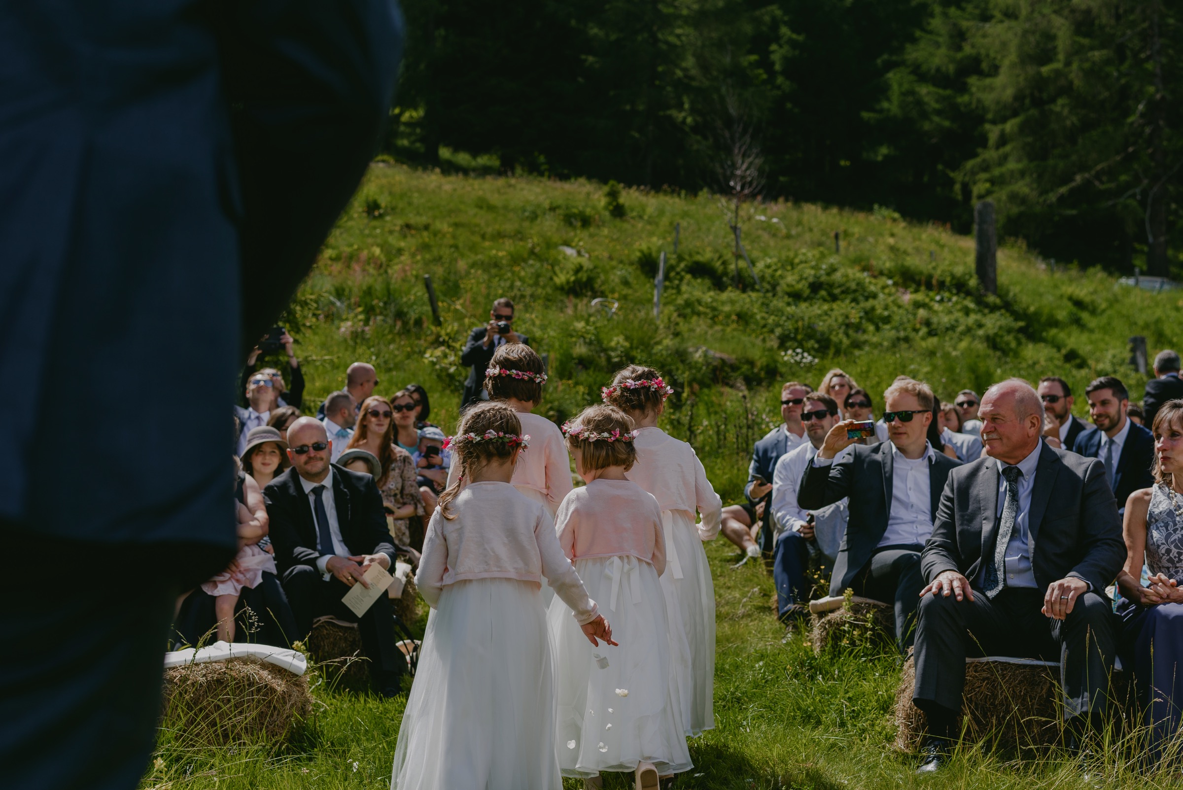 kids wedding austria