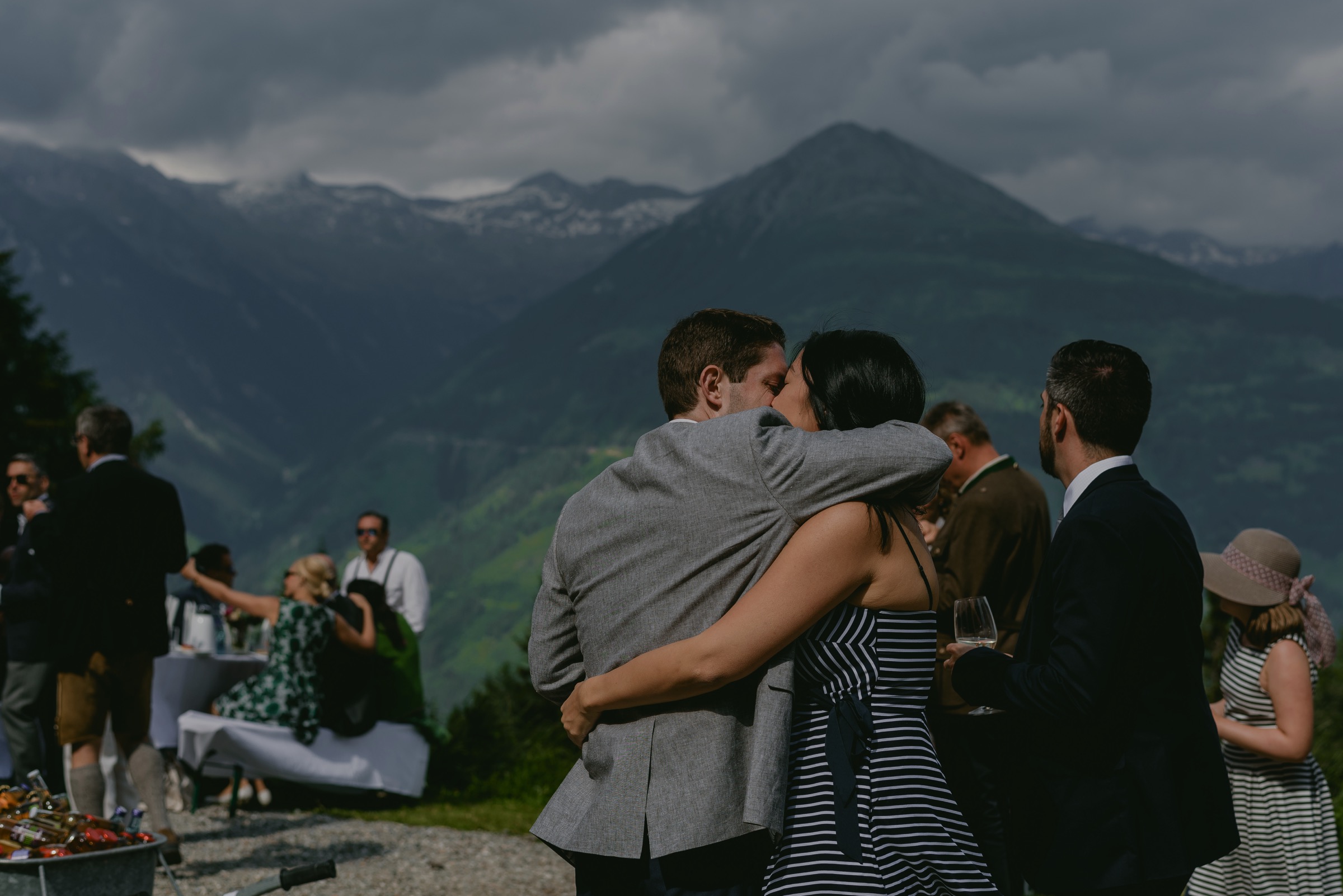 love story wedding in austria