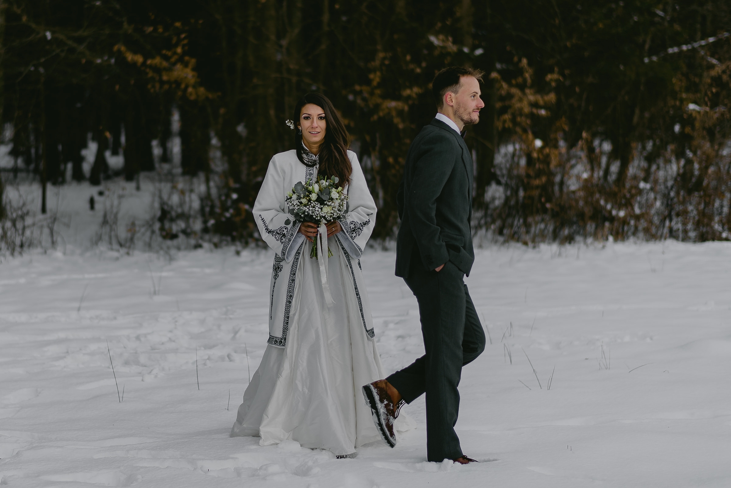 Nunta De Iarna In Transilvania