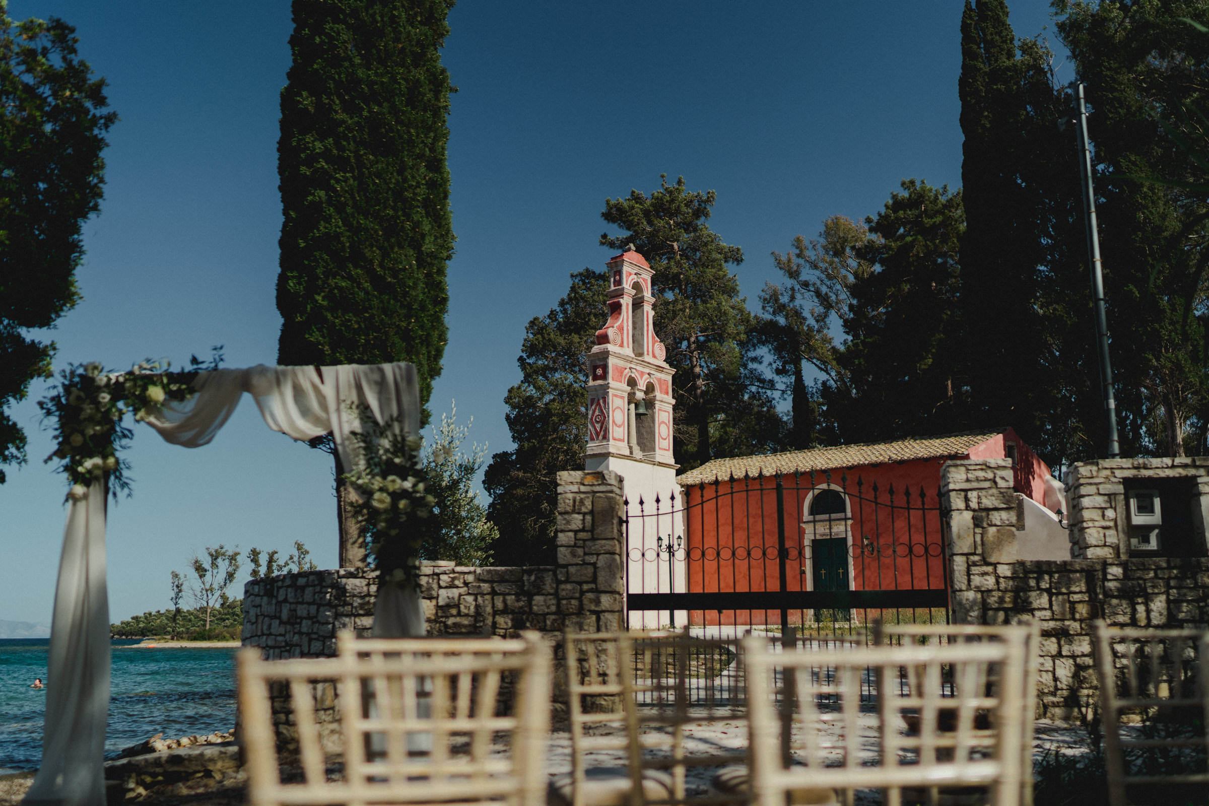 corfu wedding location