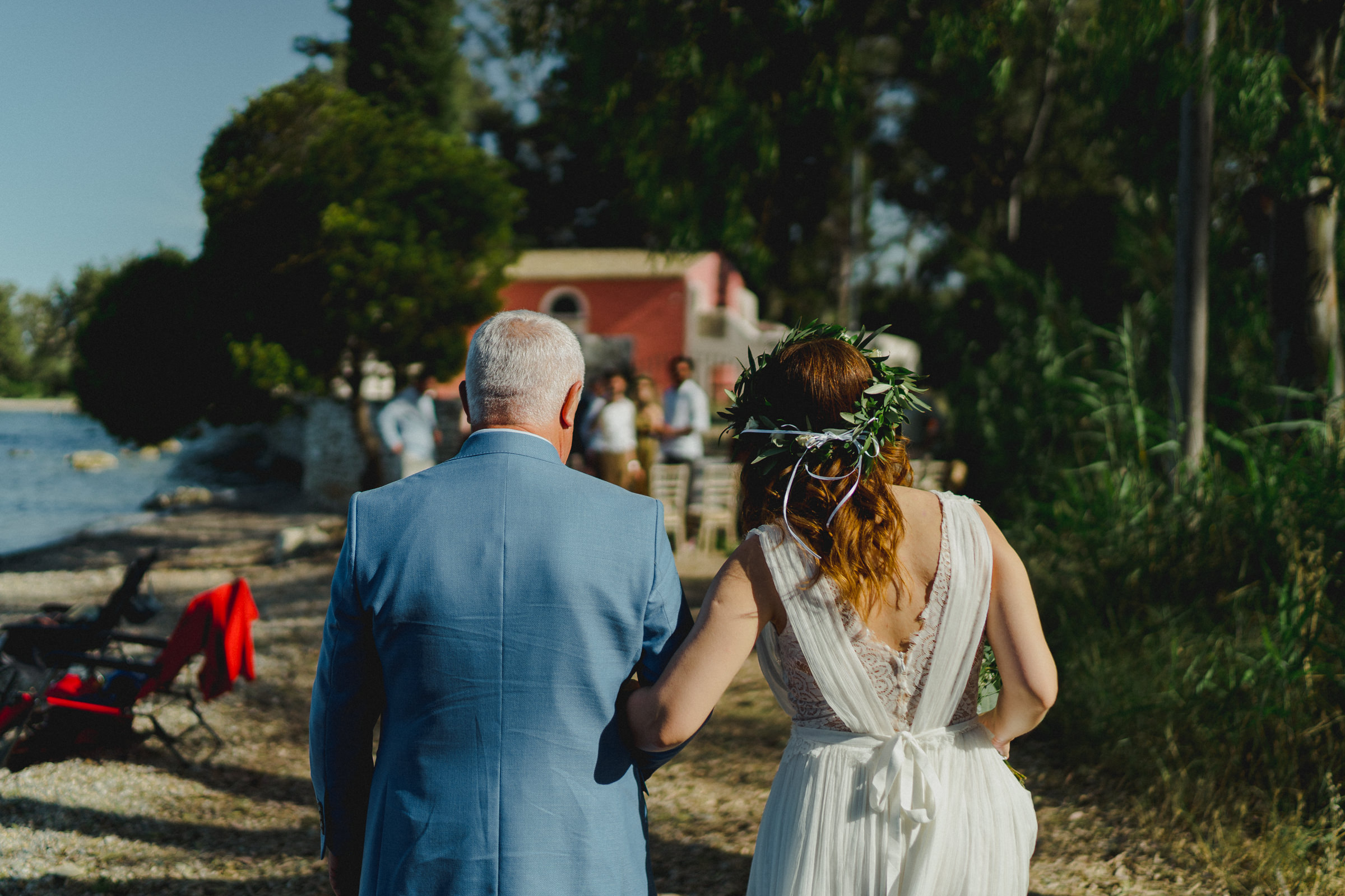 Wedding in Corfu Greece