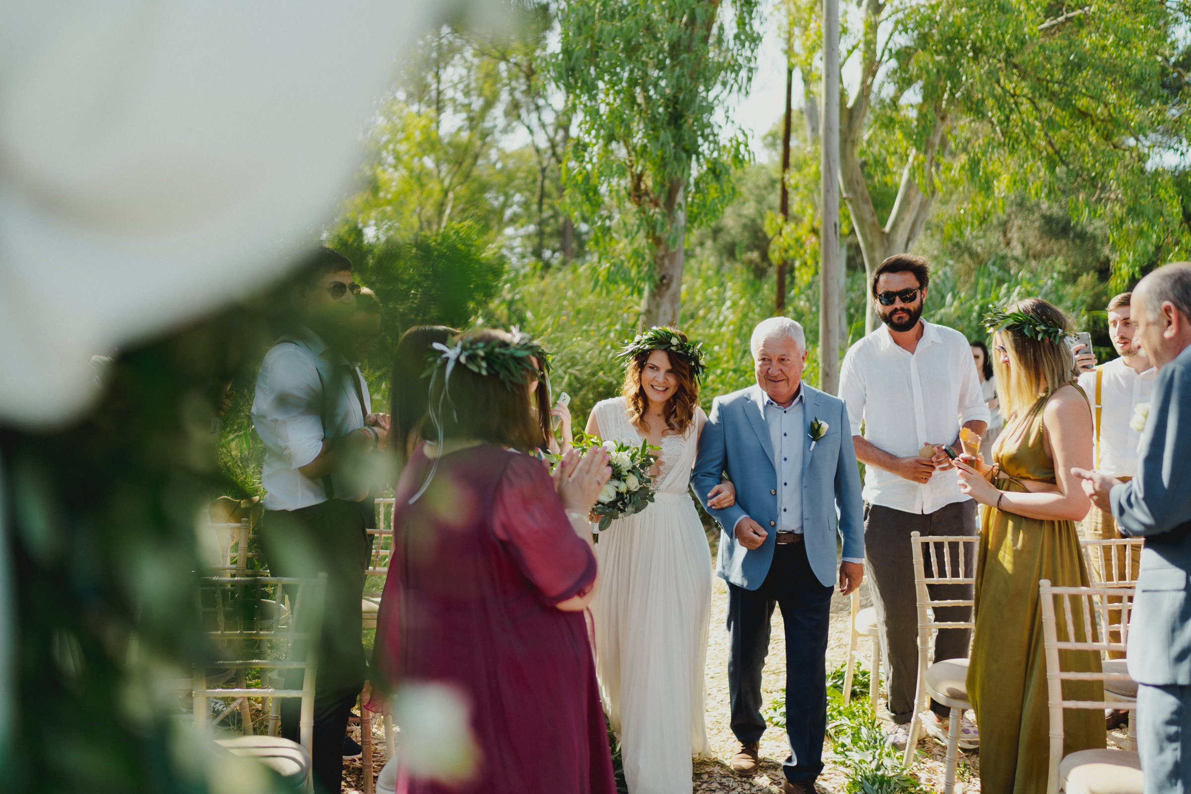 Nunta in Corfu Grecia